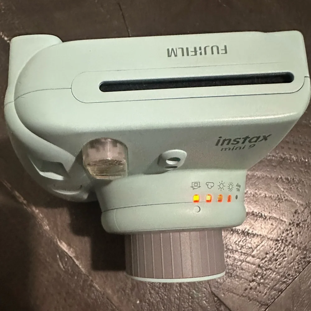 Fujifilm Blue Digital Camera with Retro Design